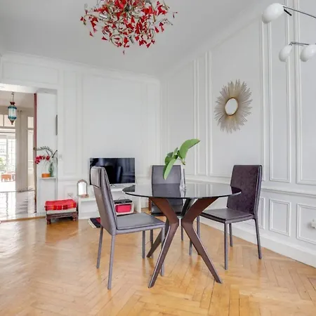 Apartement Liberation Haussmannien Style * Nice