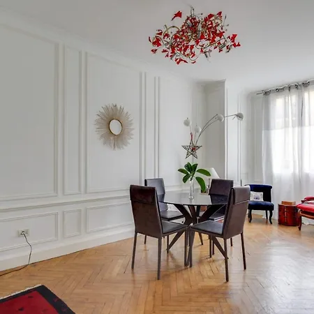 Apartement Liberation Haussmannien Style Appartement *